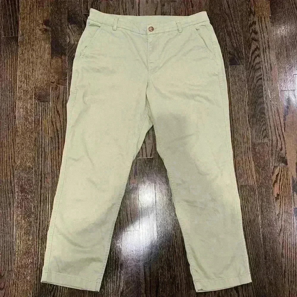 L.L Bean Green Women’s Pants. Size 14.